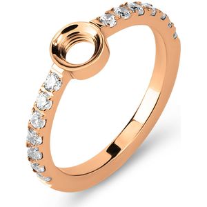 Melano Vivid Vivé CZ Ring Rosé