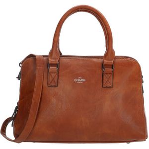 Charm London Handtas / Schoudertas M Chelsea Cognac