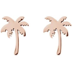 iXXXi Oorbellen Palm Tree Rosé