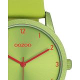 OOZOO Timepieces Horloge Groen | C11169