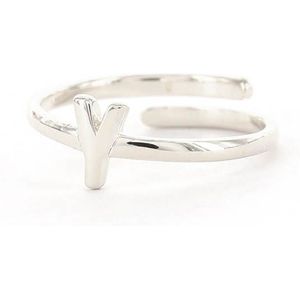 Imotionals Ring Letter Y Zilver