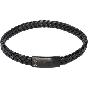 AZE Jewels Armband Single Flat String Black-on-Black