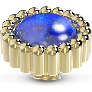 Melano Vivid Bali Gemstone Steentje Lapis Lazuli Goud
