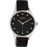 OOZOO Timepieces Horloge Zwart | C10954
