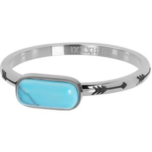 iXXXi Vulring Festival Turquoise Zilver