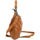 Bear Design Schoudertas / Handtas Megan Cognac