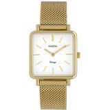 OOZOO Timepieces Horloge Vintage Goud | C9843