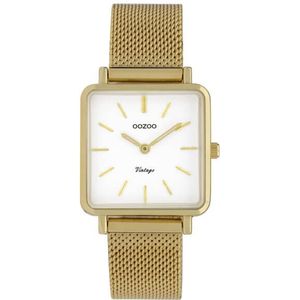 OOZOO Timepieces Horloge Vintage Goud | C9843