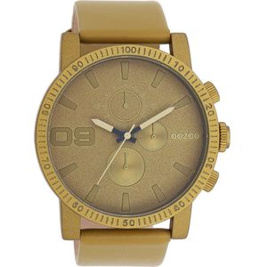 OOZOO Timepieces Horloge Olijf Groen | C11217