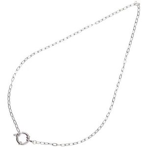 Go Dutch Label Fijne Schakel Ketting Zilver