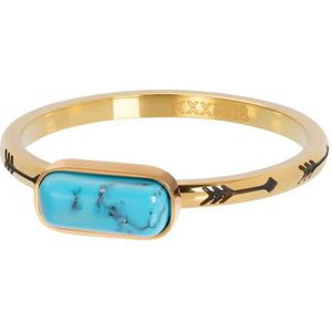 iXXXi Vulring Festival Turquoise Goud