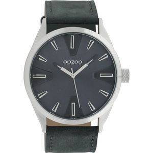 OOZOO Timepieces Horloge Donker Blauw | C10023