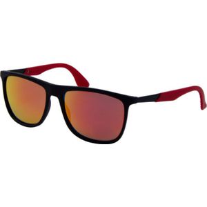 Az Eyewear Sport Mirror Zonnebril Zwart/Rood | Polarized