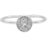 Karma Ring Coin Zilver