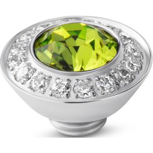 Melano - Vivid Radiant - Steentje - Citrus Green - 10 mm - Edelstaal
