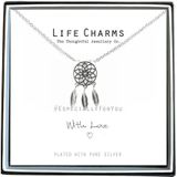 Life Charms Ketting met Giftbox Silver Dream Catcher