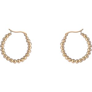 Day&Eve Oorringen Balsy Hoop | Goud