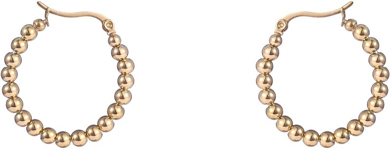 Day&Eve Oorringen Balsy Hoop | Goud