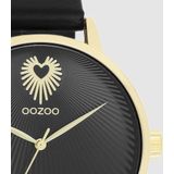 OOZOO Timepieces Horloge Zwart | C11242