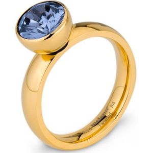 Melano - Twisted Starter Set - Goud - Ring en Steentje