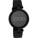 OOZOO Smartwatch Rubber Zwart | Q00407