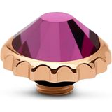 Melano Vivid Cap Steentje Fuchsia Rosé