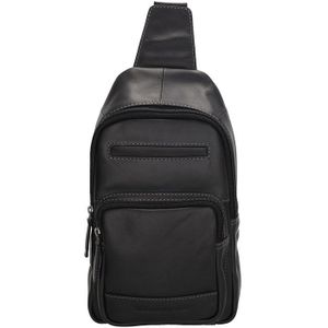 Hide & Stitches Crossbody Rugzak / Bodybag Japura Zwart