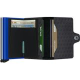 Secrid Twin Wallet Portemonnee Optical Titanium Blue