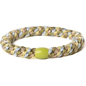 Banditz Haarelastiekje en Armband Lime Mix