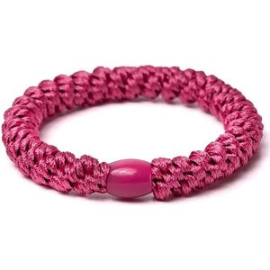 Banditz Haarelastiekje en Armband Fuchsia