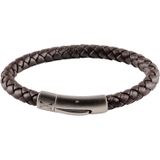 AZE Jewels Armband Junior Iron Single String Brown
