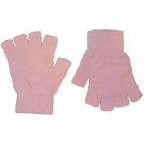 Licht Roze Vingerloze Handschoenen