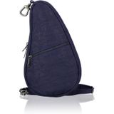 Healthy Back Bag Baglett Textured Nylon Blue Night