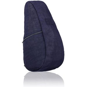 Healthy Back Bag Baglett Textured Nylon Blue Night