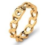 Melano Twisted Ring Tessa Goud