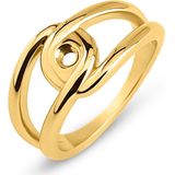 Melano Twisted Ring Tori Goud