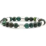 Qoss Kralen Armband Afrikan Turquoise