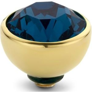 Melano - Twisted Basic CZ Steentje - Montana - 6 mm en 8 mm