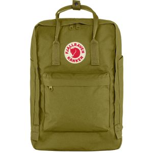 Fjallraven schooltas kanken 17 inch laptop groen Mode