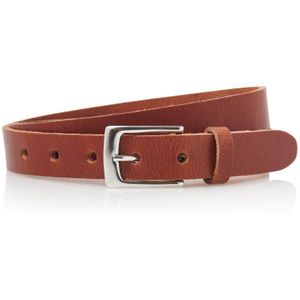 Timbelt Volnerf Leren Riem 2.5 cm Cognac