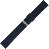 Morellato Horlogebandje Juke Alligator Blauw 16mm