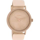 OOZOO Timepieces Horloge Soft Pink | C10390