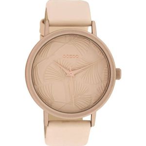 OOZOO Timepieces Horloge Soft Pink | C10390