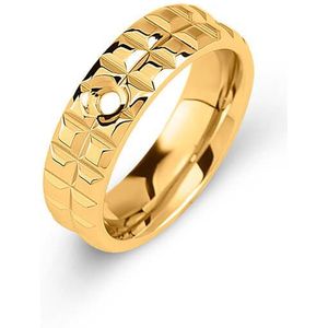 Melano Twisted Ring Tana Goud