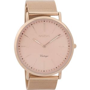 OOZOO Timepieces Horloge Rosé | C9357
