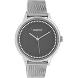 OOZOO Timepieces Horloge Zilver/Grijs | C10091