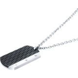 AZE Jewels Ketting Necklace Dogtag Inox