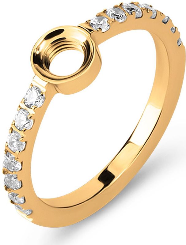 Melano Vivid Vivé CZ Ring Goud