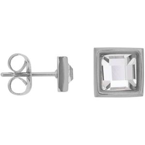 iXXXi Oorbellen Expression Square Zilver