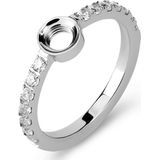 Melano Vivid Vivé CZ Ring Zilver